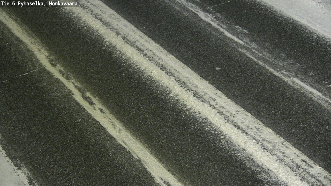 Weather Camera Image Väg 6 Joensuu, Honkavaara, Joensuu, Pohjois-Karjala