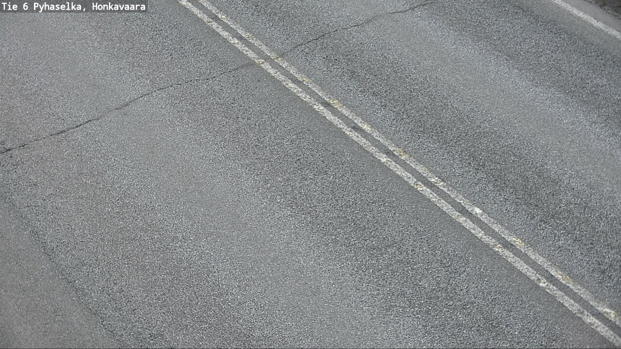 Weather Camera Image Road 6 Joensuu, Honkavaara, Joensuu, Pohjois-Karjala
