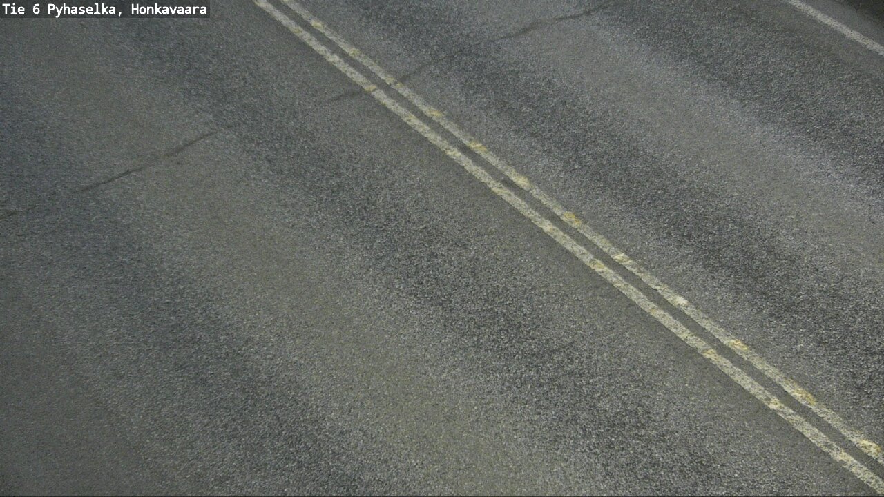 Weather Camera Image Road 6 Joensuu, Honkavaara, Joensuu, Pohjois-Karjala