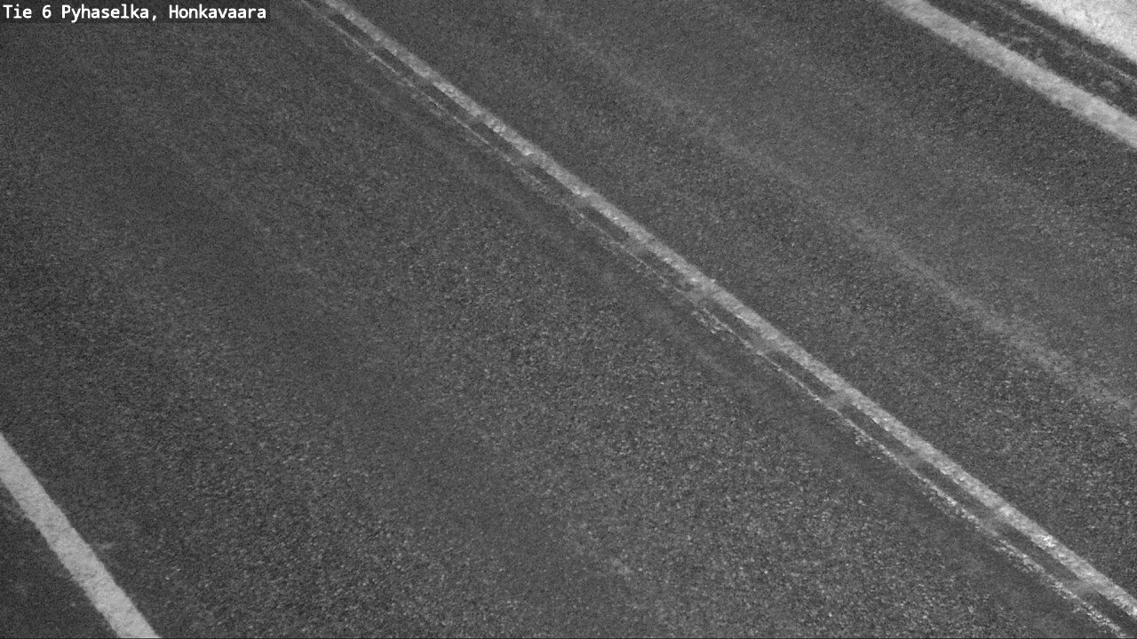 Weather Camera Image Road 6 Joensuu, Honkavaara, Joensuu, Pohjois-Karjala