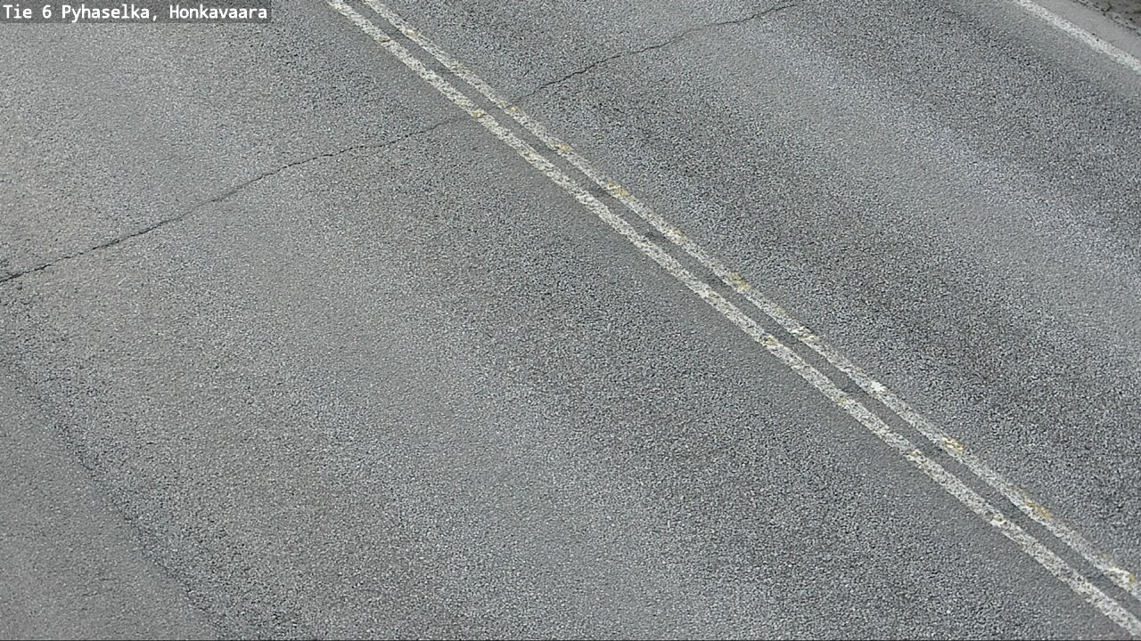 Weather Camera Image Road 6 Joensuu, Honkavaara, Joensuu, Pohjois-Karjala