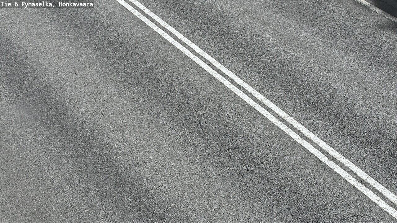 Weather Camera Image Väg 6 Joensuu, Honkavaara, Joensuu, Pohjois-Karjala