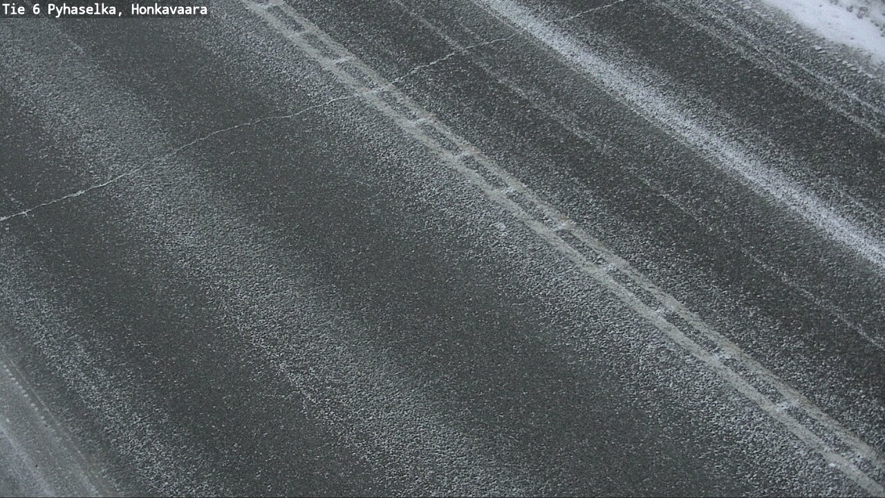 Weather Camera Image Road 6 Joensuu, Honkavaara, Joensuu, Pohjois-Karjala