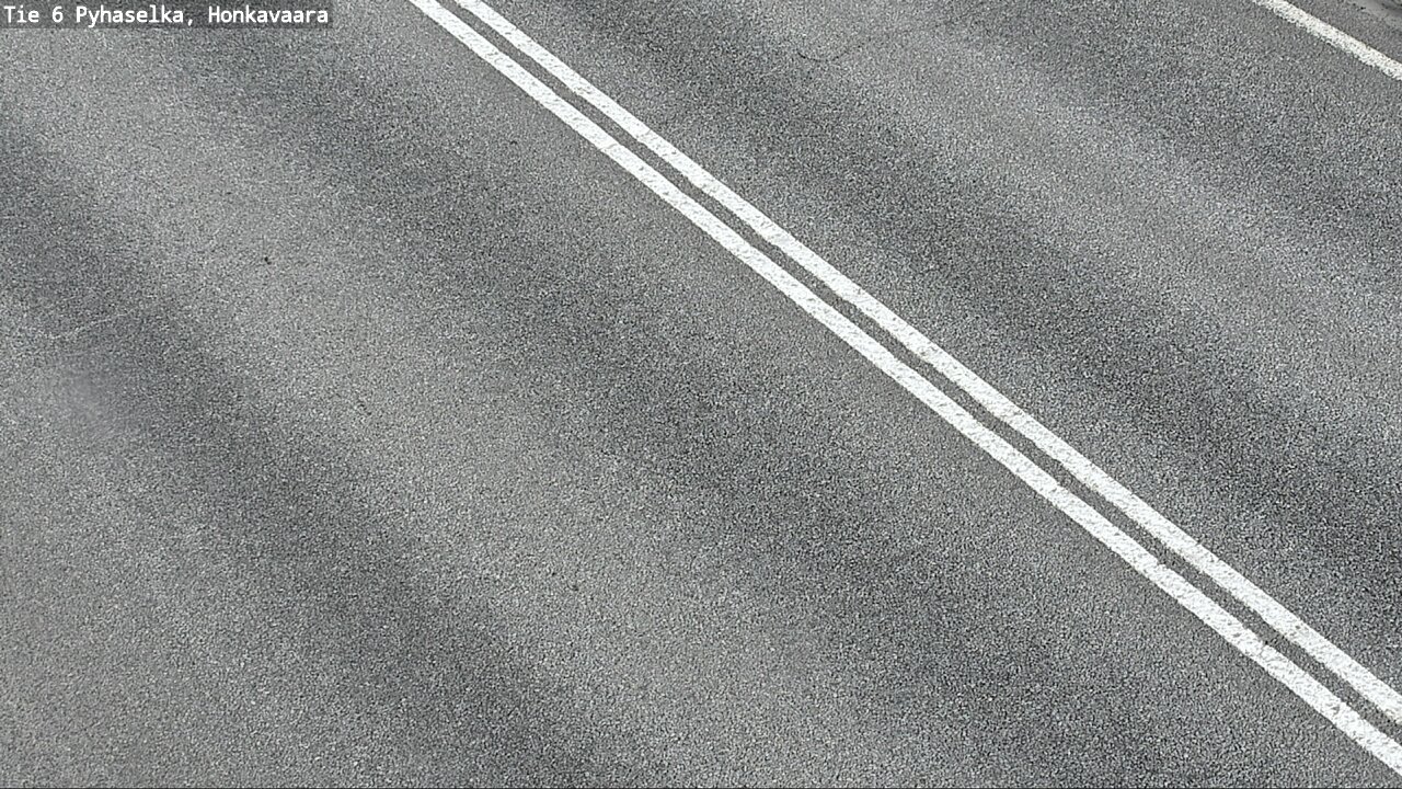 Weather Camera Image Väg 6 Joensuu, Honkavaara, Joensuu, Pohjois-Karjala
