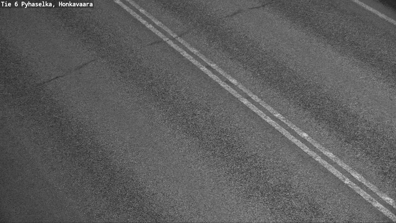 Weather Camera Image Road 6 Joensuu, Honkavaara, Joensuu, Pohjois-Karjala