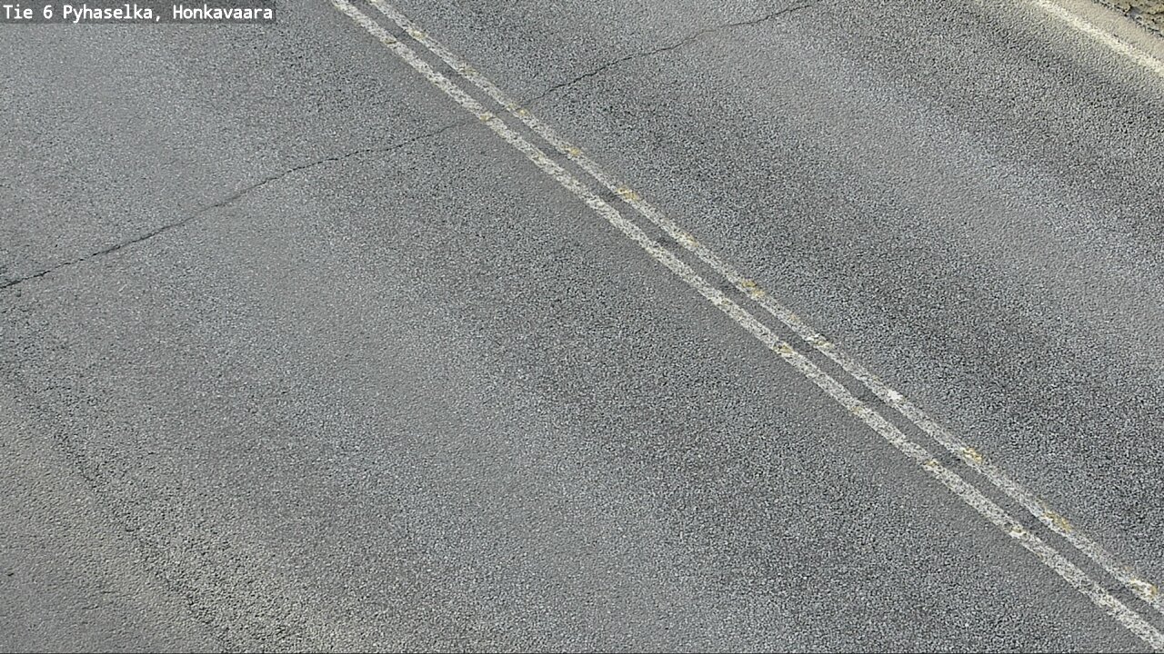 Weather Camera Image Road 6 Joensuu, Honkavaara, Joensuu, Pohjois-Karjala