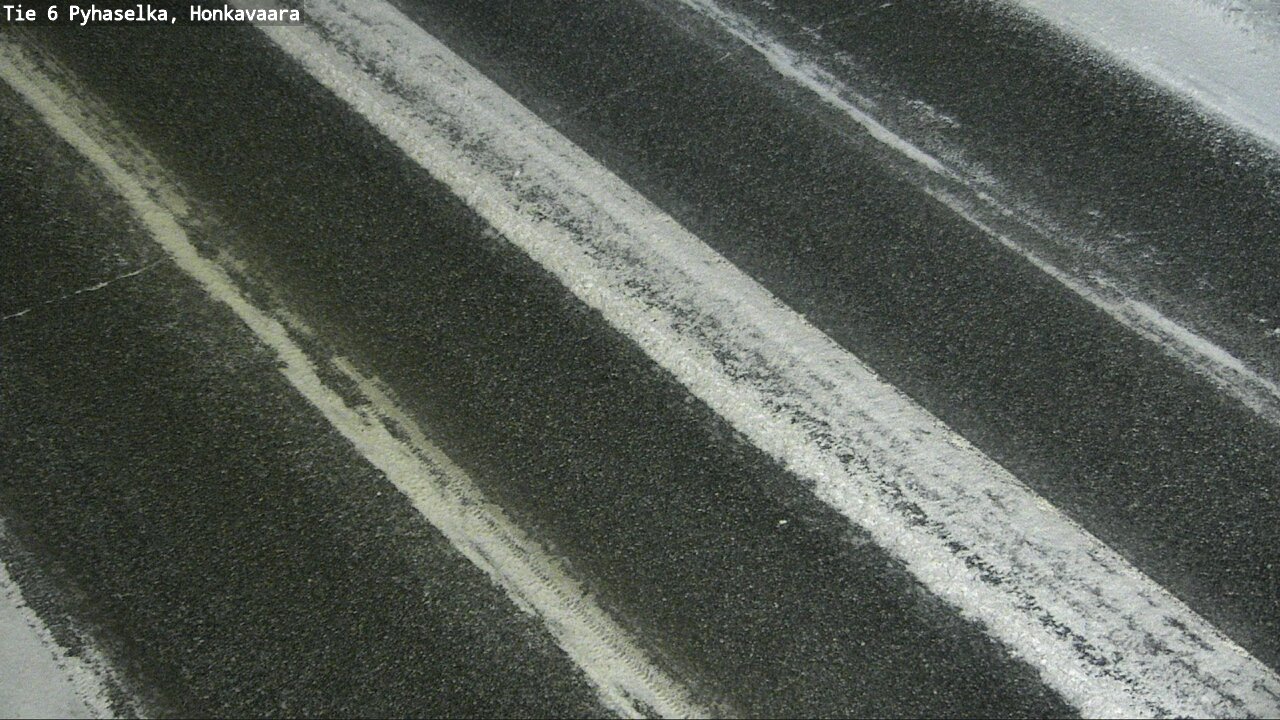 Weather Camera Image Väg 6 Joensuu, Honkavaara, Joensuu, Pohjois-Karjala