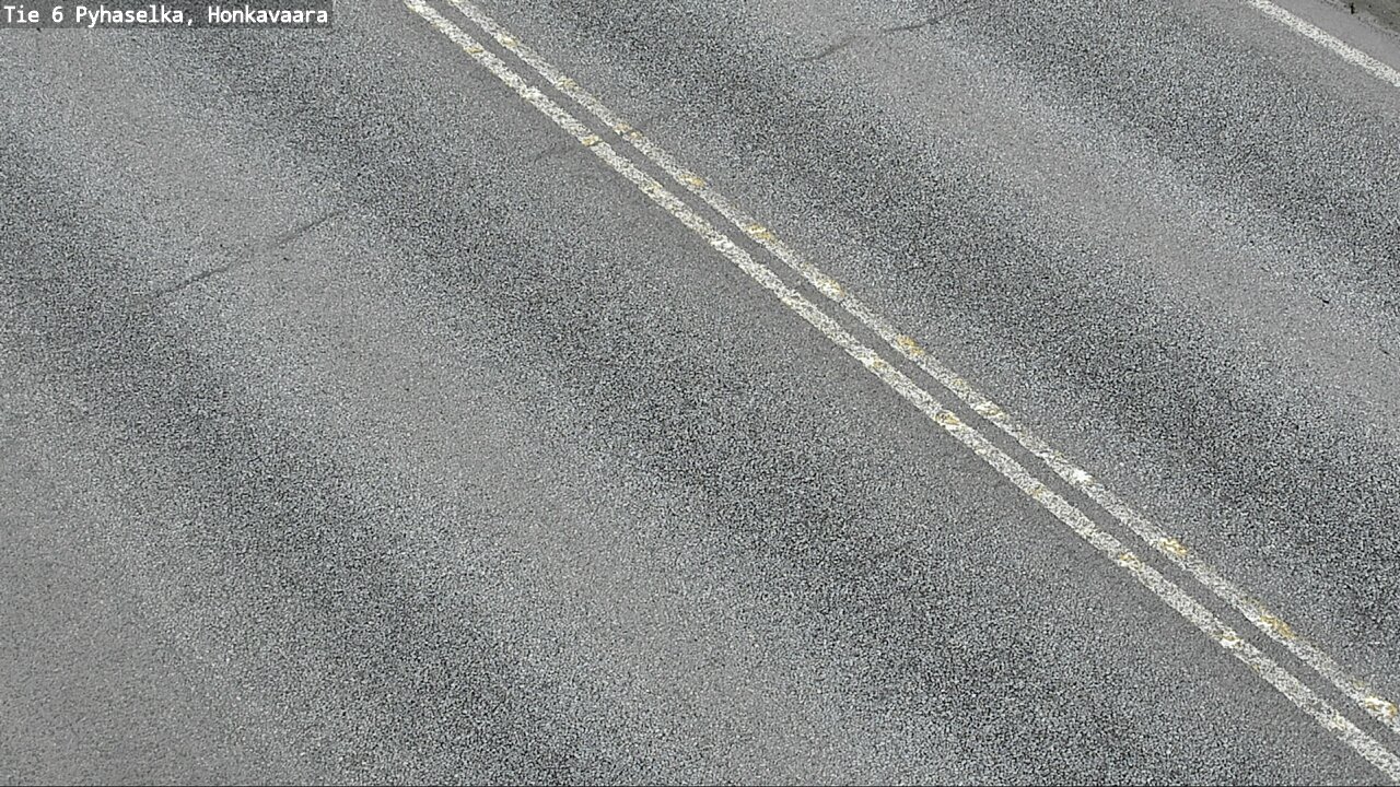 Weather Camera Image Väg 6 Joensuu, Honkavaara, Joensuu, Pohjois-Karjala