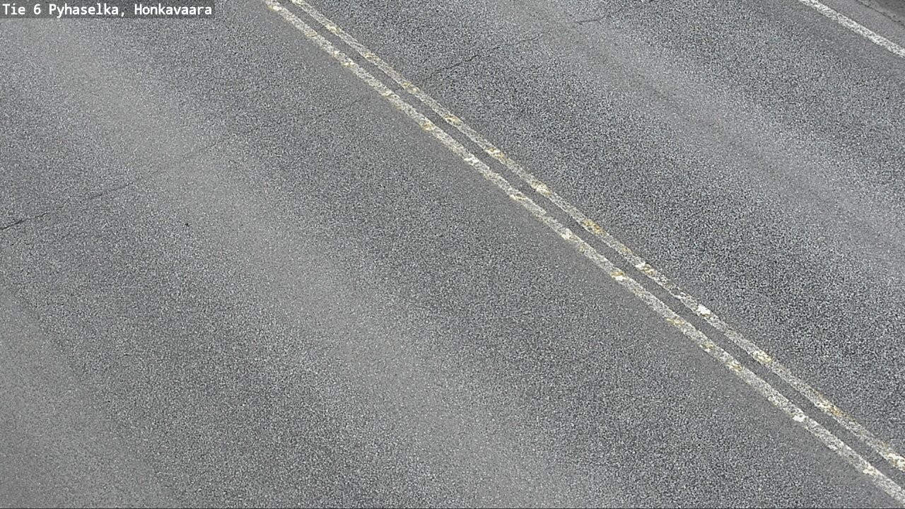 Weather Camera Image Road 6 Joensuu, Honkavaara, Joensuu, Pohjois-Karjala