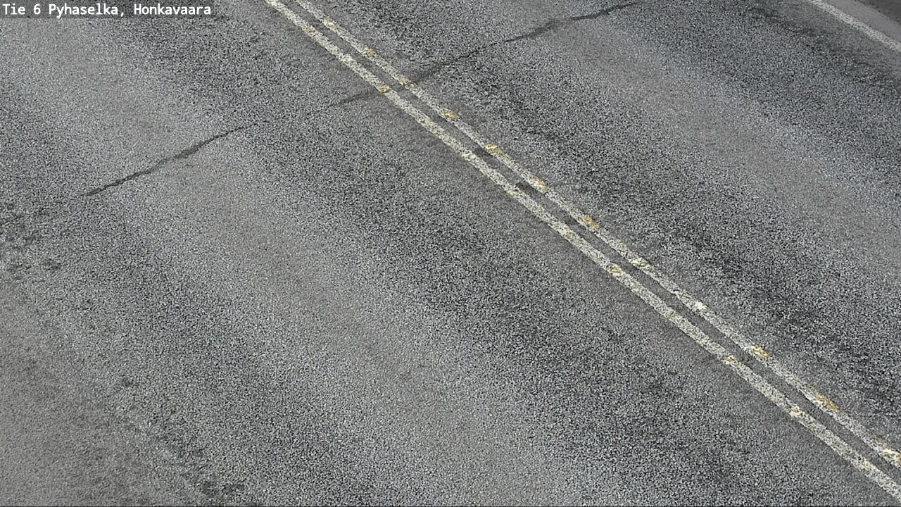 Weather Camera Image Road 6 Joensuu, Honkavaara, Joensuu, Pohjois-Karjala