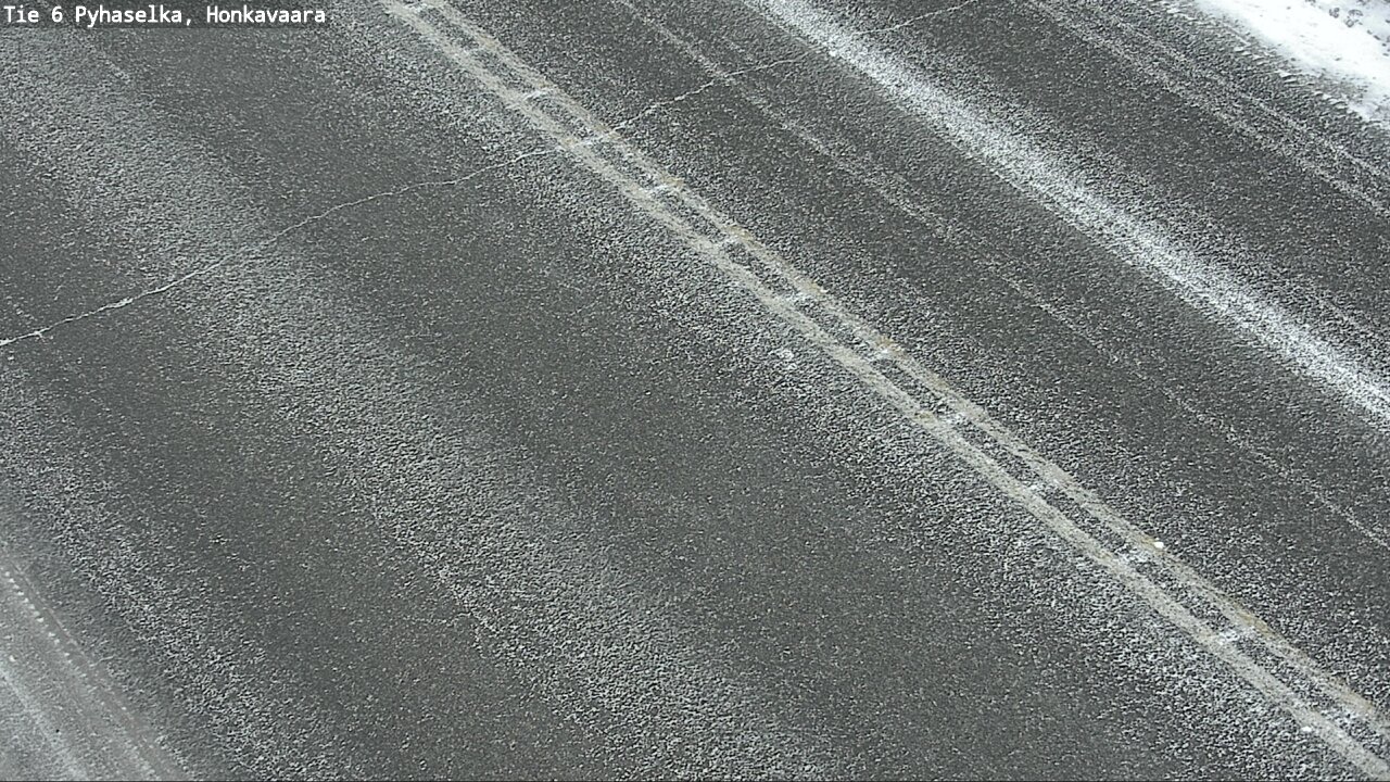 Weather Camera Image Road 6 Joensuu, Honkavaara, Joensuu, Pohjois-Karjala