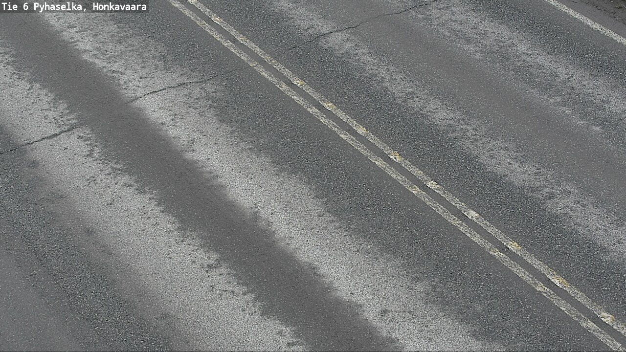 Weather Camera Image Road 6 Joensuu, Honkavaara, Joensuu, Pohjois-Karjala