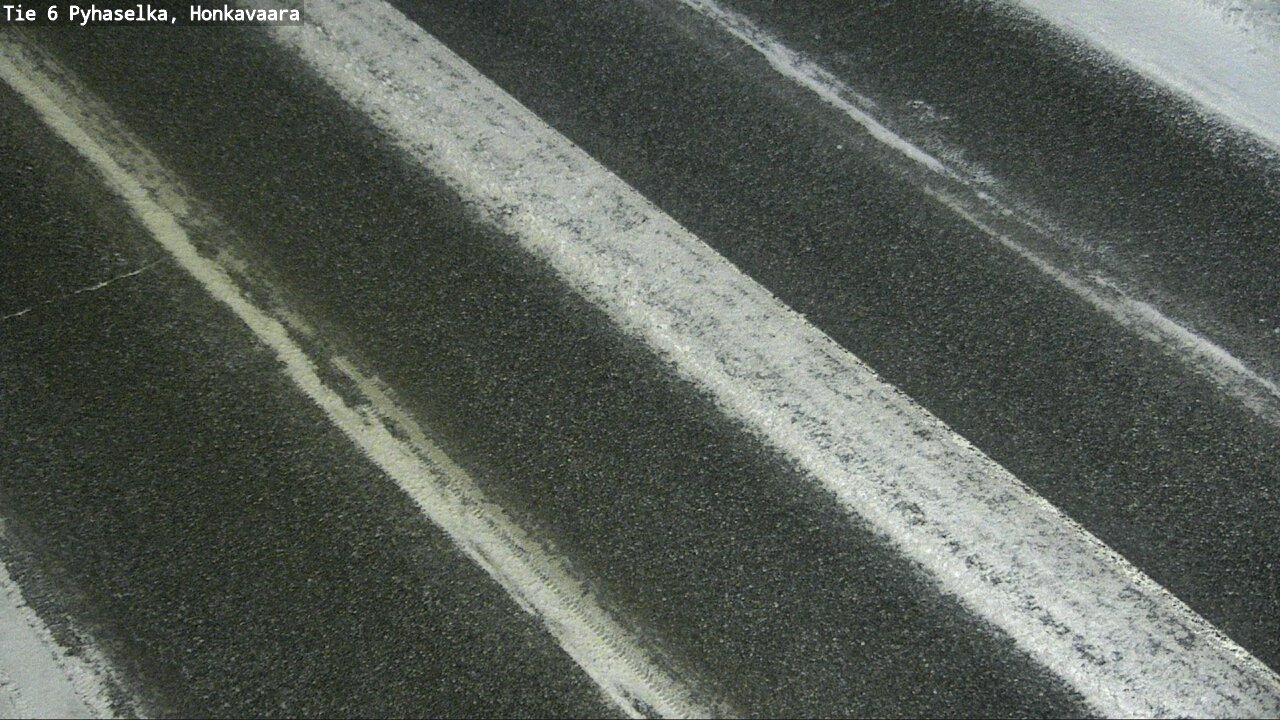 Weather Camera Image Väg 6 Joensuu, Honkavaara, Joensuu, Pohjois-Karjala