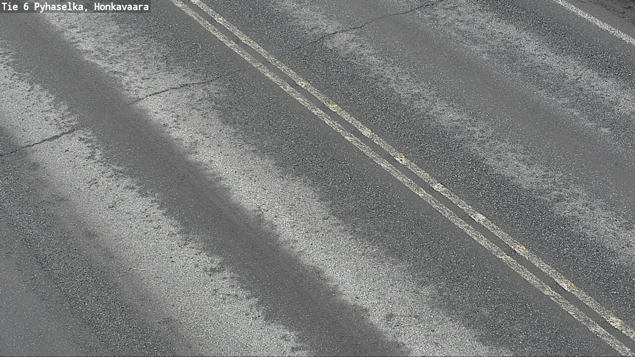 Weather Camera Image Road 6 Joensuu, Honkavaara, Joensuu, Pohjois-Karjala