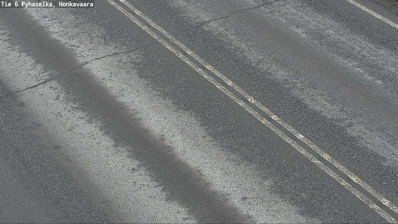 Weather Camera Image Road 6 Joensuu, Honkavaara, Joensuu, Pohjois-Karjala