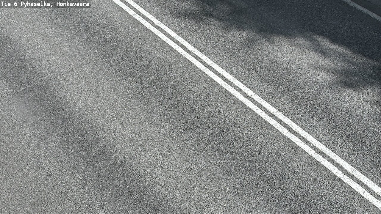 Weather Camera Image Väg 6 Joensuu, Honkavaara, Joensuu, Pohjois-Karjala