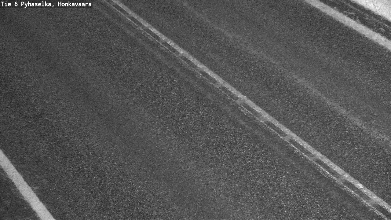 Weather Camera Image Road 6 Joensuu, Honkavaara, Joensuu, Pohjois-Karjala
