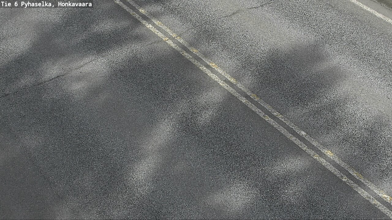 Weather Camera Image Road 6 Joensuu, Honkavaara, Joensuu, Pohjois-Karjala