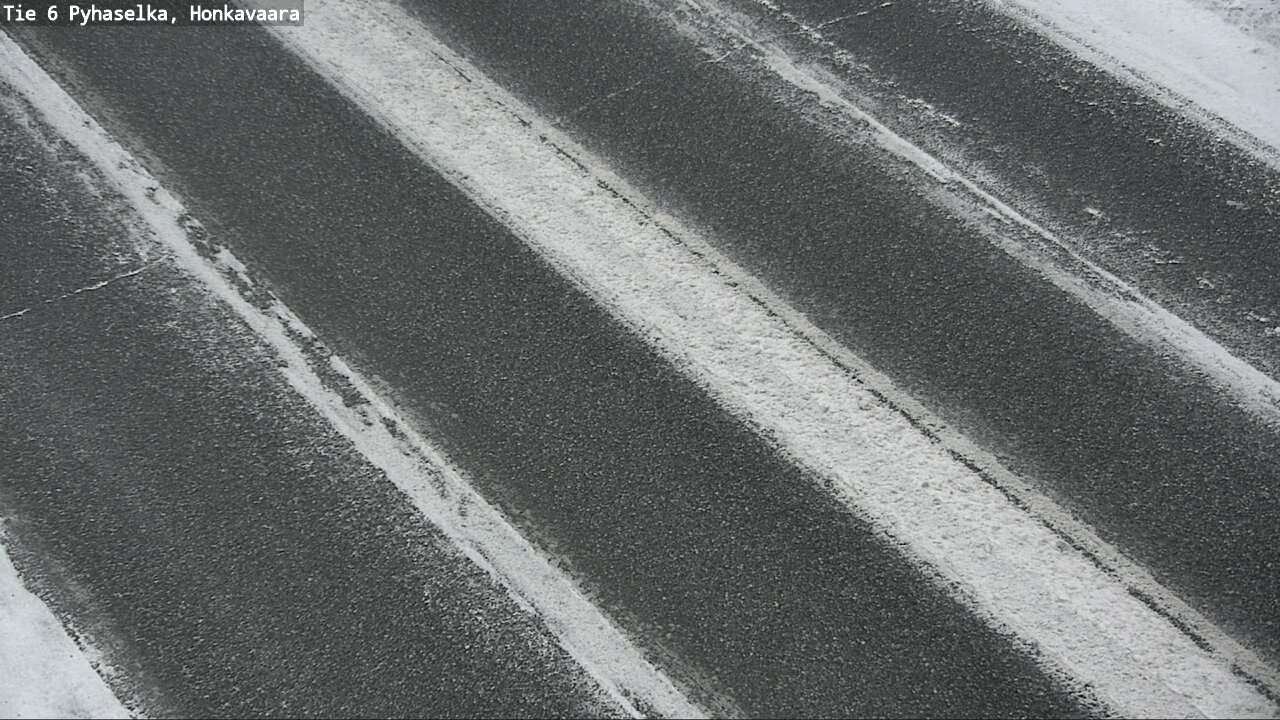 Weather Camera Image Väg 6 Joensuu, Honkavaara, Joensuu, Pohjois-Karjala