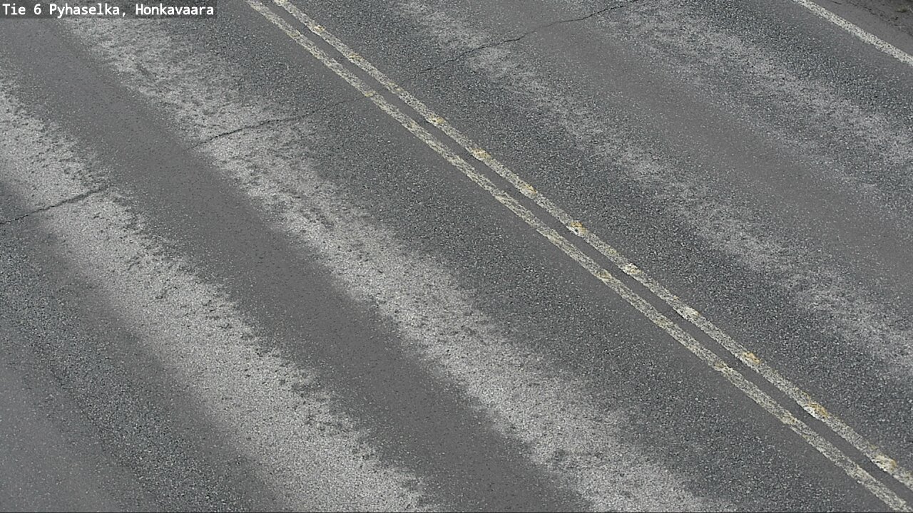 Weather Camera Image Road 6 Joensuu, Honkavaara, Joensuu, Pohjois-Karjala