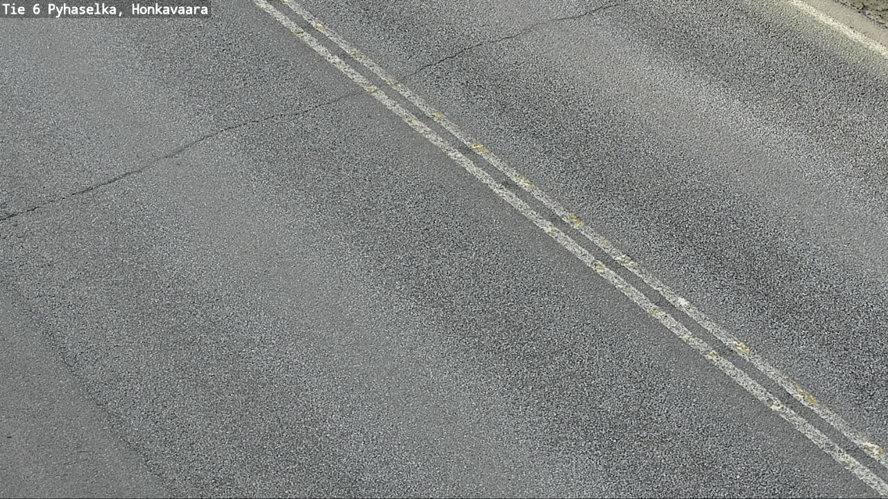 Weather Camera Image Road 6 Joensuu, Honkavaara, Joensuu, Pohjois-Karjala