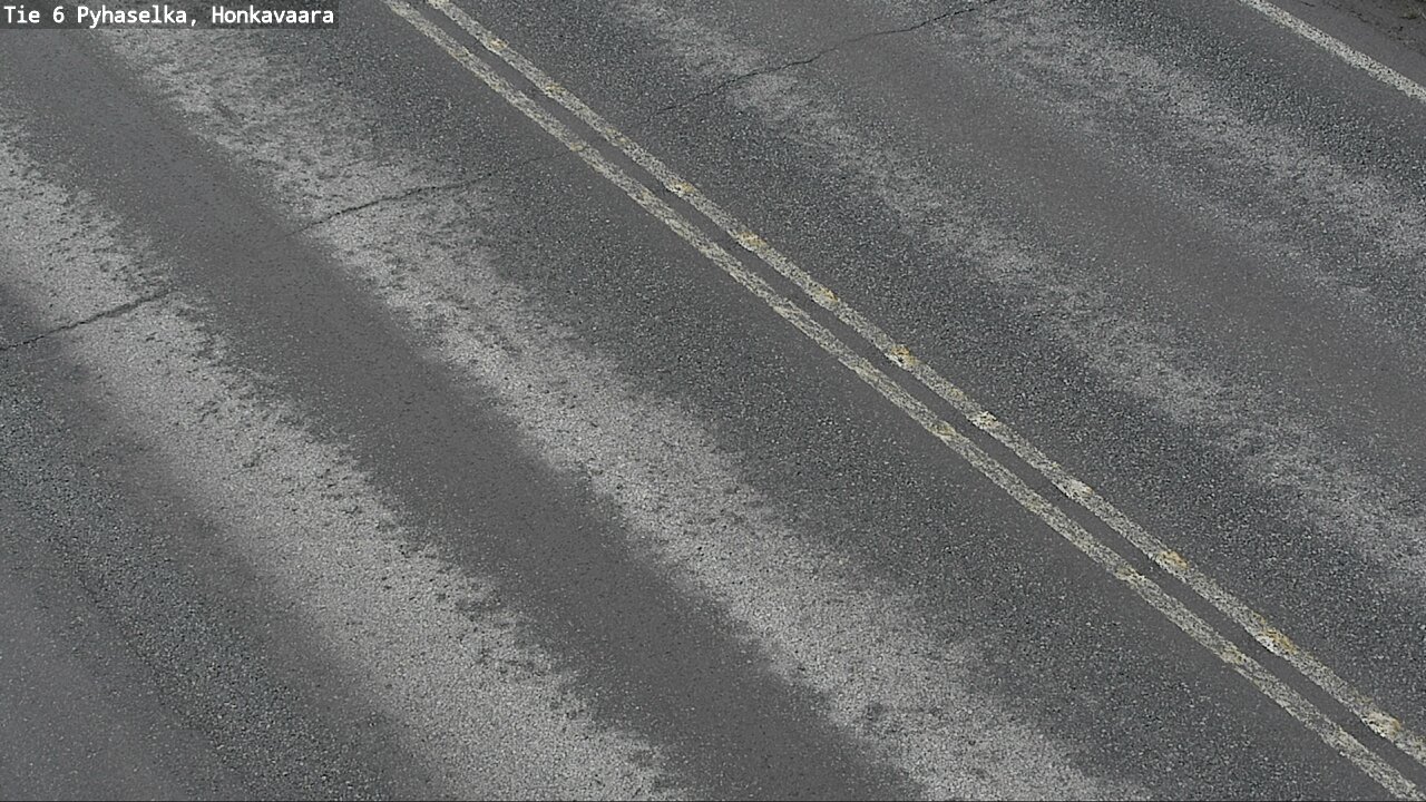 Weather Camera Image Road 6 Joensuu, Honkavaara, Joensuu, Pohjois-Karjala