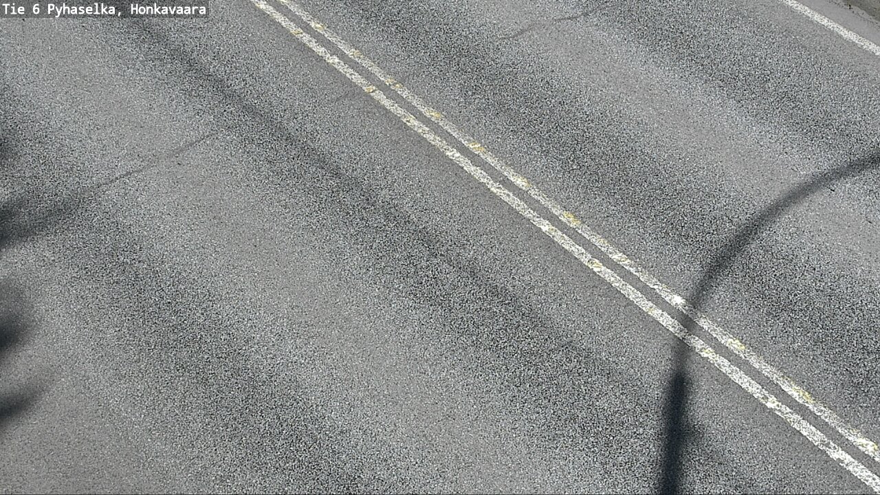 Weather Camera Image Väg 6 Joensuu, Honkavaara, Joensuu, Pohjois-Karjala