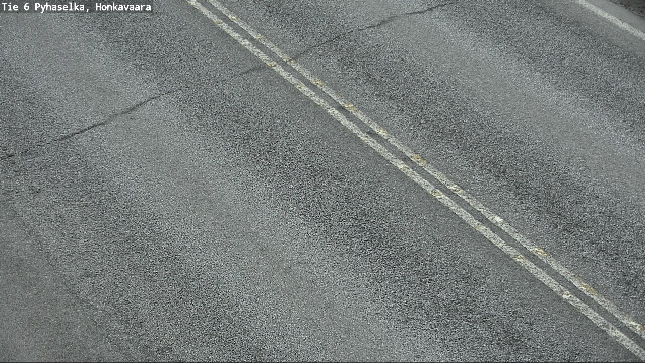 Weather Camera Image Väg 6 Joensuu, Honkavaara, Joensuu, Pohjois-Karjala