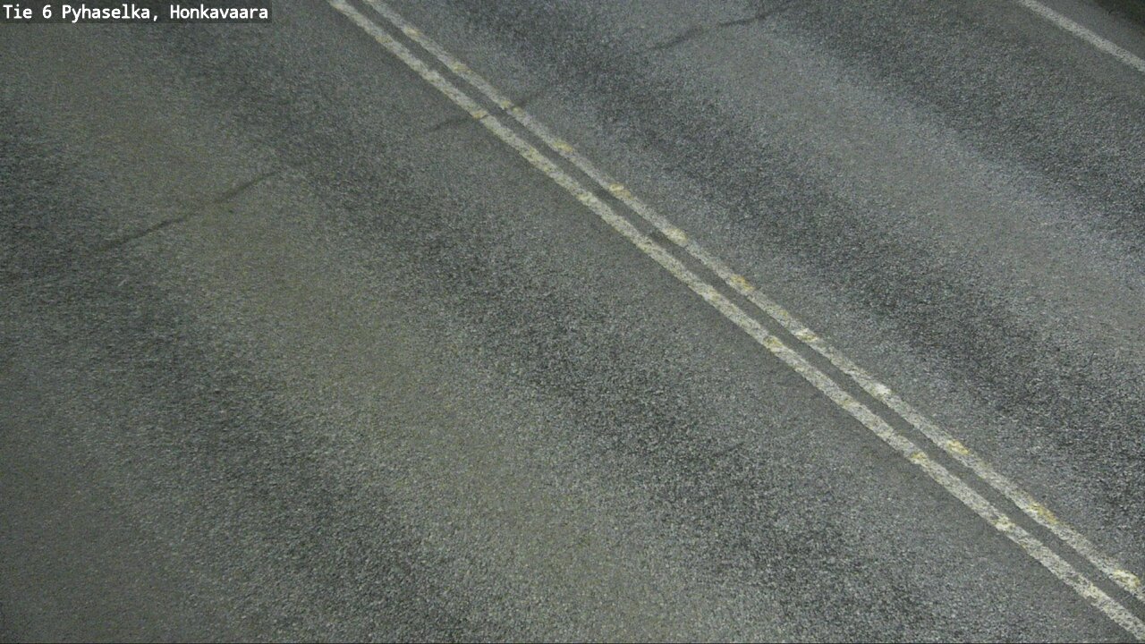 Weather Camera Image Road 6 Joensuu, Honkavaara, Joensuu, Pohjois-Karjala