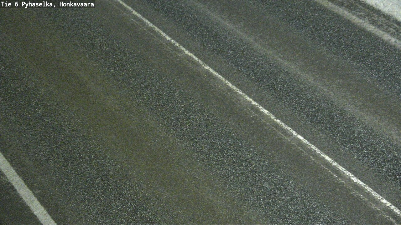 Weather Camera Image Road 6 Joensuu, Honkavaara, Joensuu, Pohjois-Karjala