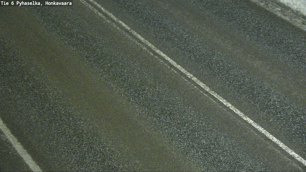 Weather Camera Image Road 6 Joensuu, Honkavaara, Joensuu, Pohjois-Karjala