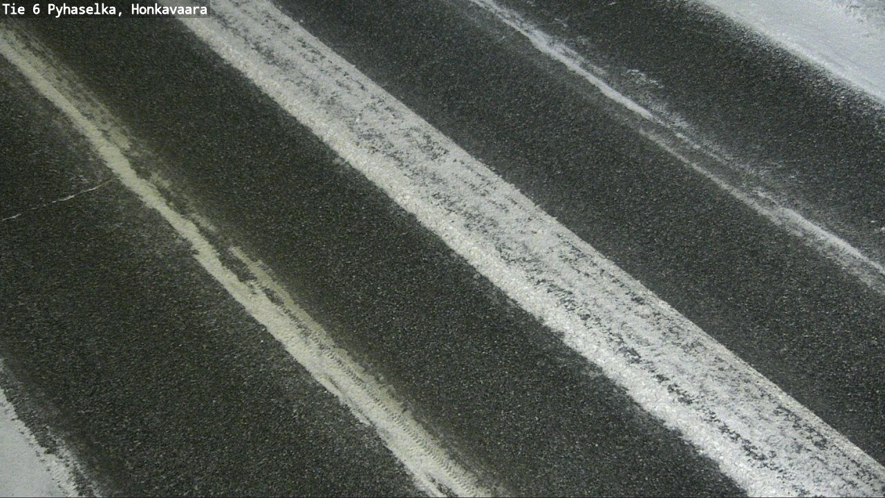 Weather Camera Image Väg 6 Joensuu, Honkavaara, Joensuu, Pohjois-Karjala