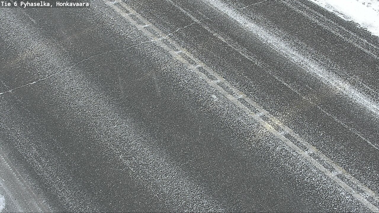 Weather Camera Image Road 6 Joensuu, Honkavaara, Joensuu, Pohjois-Karjala