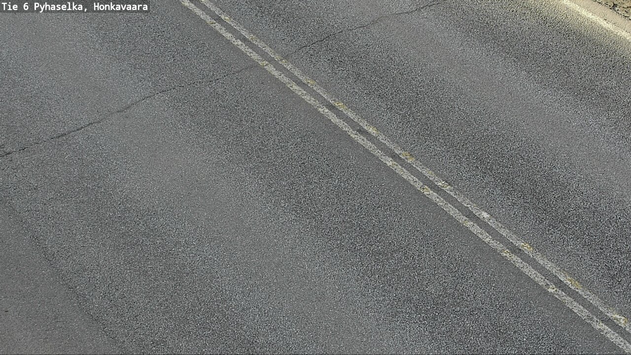 Weather Camera Image Road 6 Joensuu, Honkavaara, Joensuu, Pohjois-Karjala
