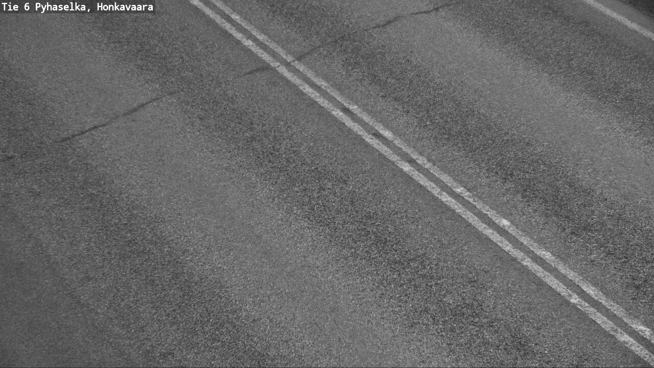 Weather Camera Image Väg 6 Joensuu, Honkavaara, Joensuu, Pohjois-Karjala