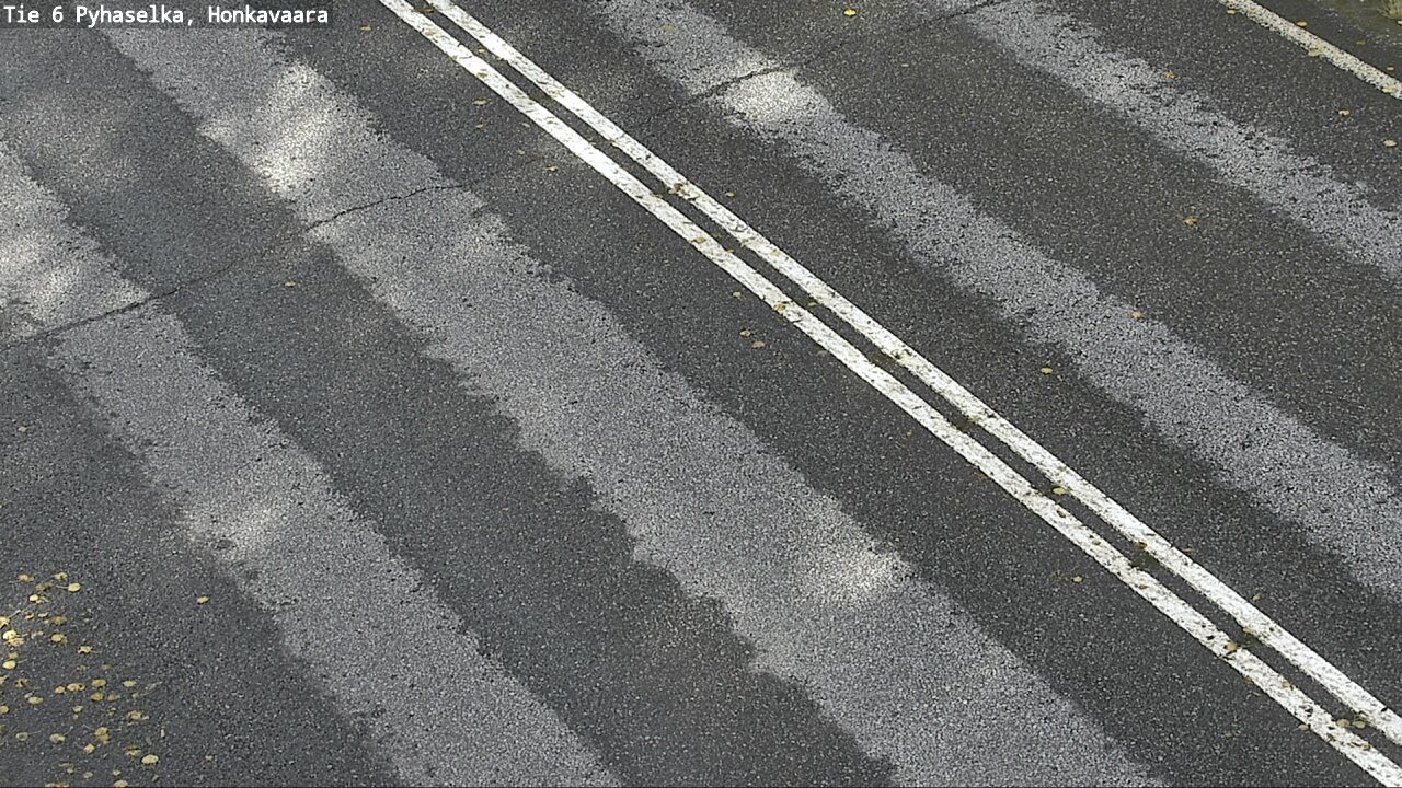 Weather Camera Image Väg 6 Joensuu, Honkavaara, Joensuu, Pohjois-Karjala