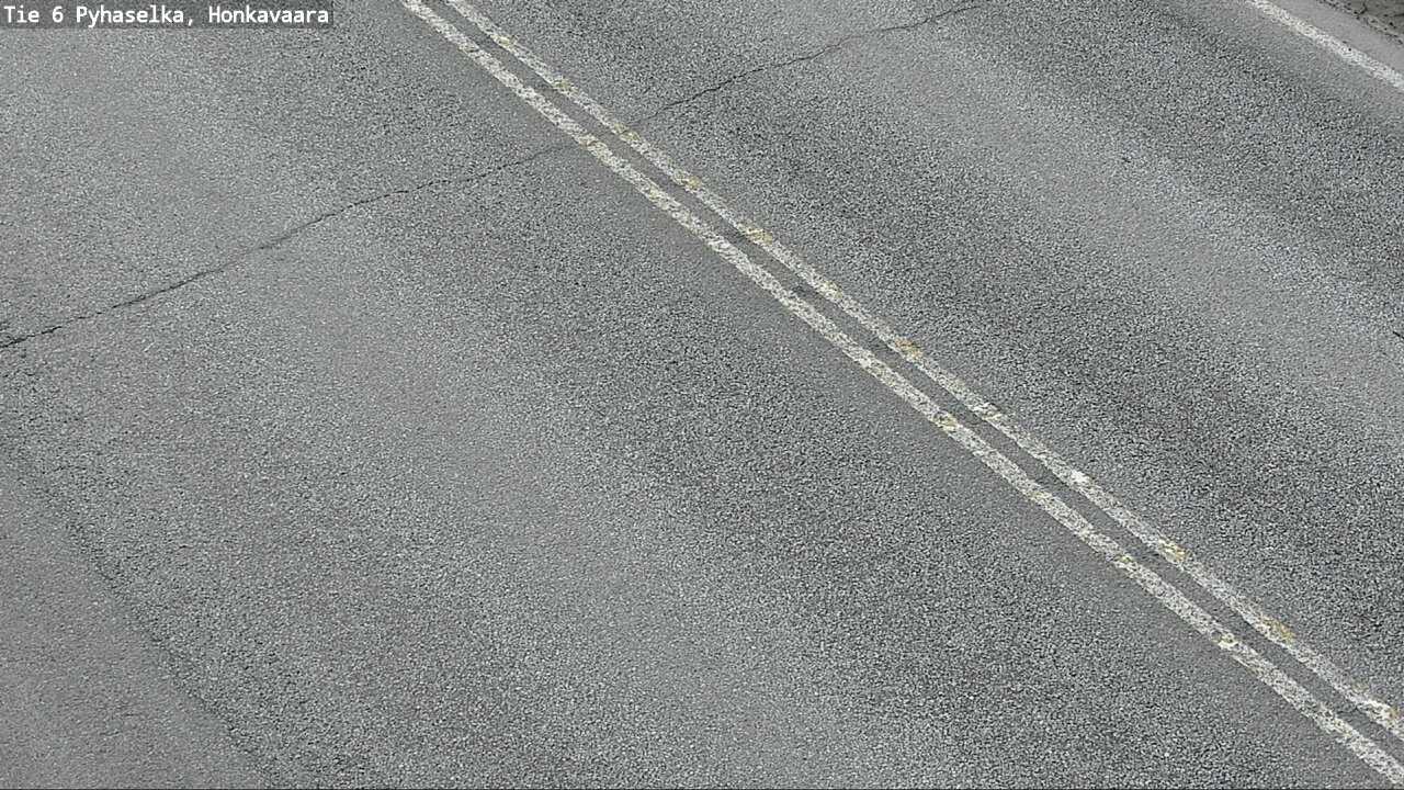 Weather Camera Image Road 6 Joensuu, Honkavaara, Joensuu, Pohjois-Karjala
