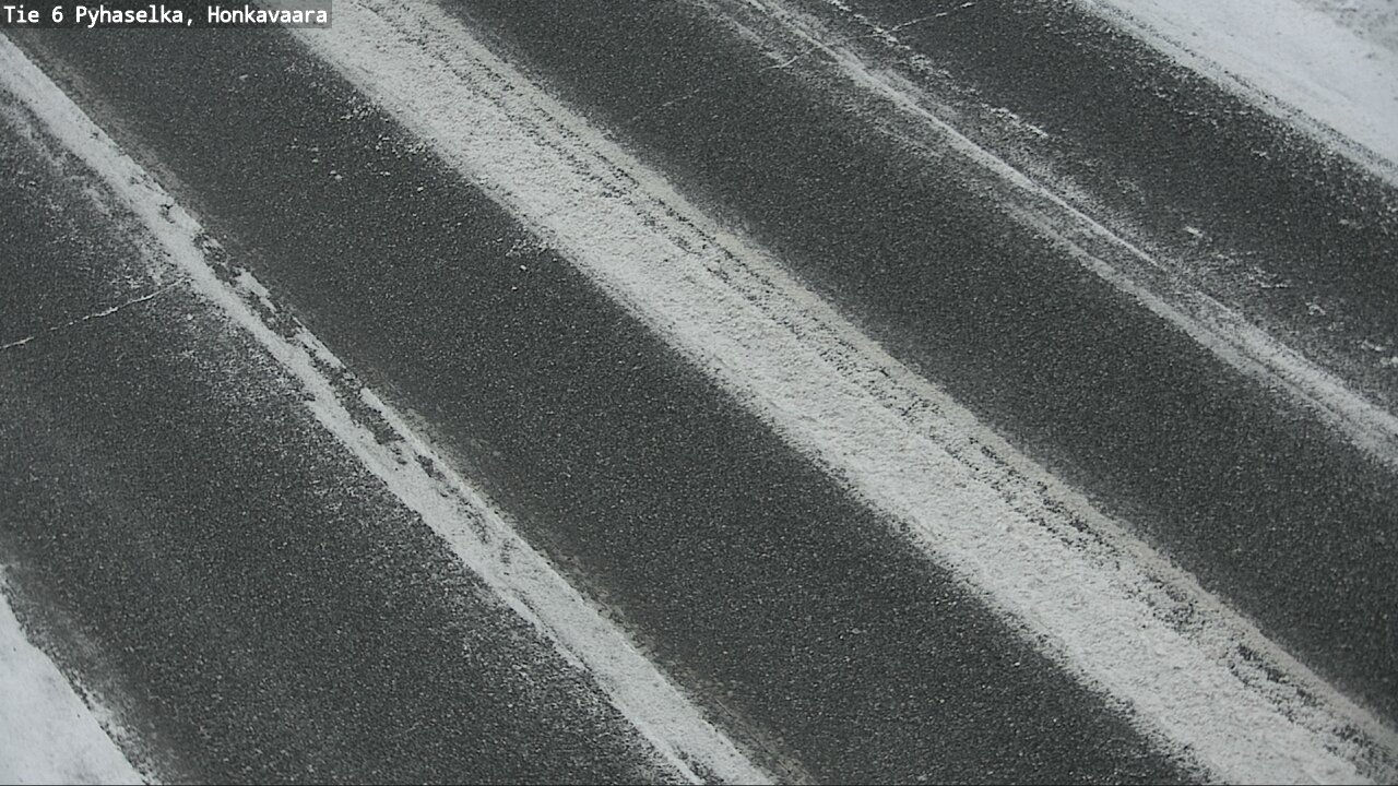 Weather Camera Image Väg 6 Joensuu, Honkavaara, Joensuu, Pohjois-Karjala