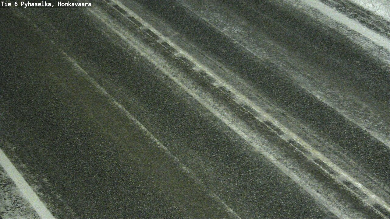 Weather Camera Image Road 6 Joensuu, Honkavaara, Joensuu, Pohjois-Karjala