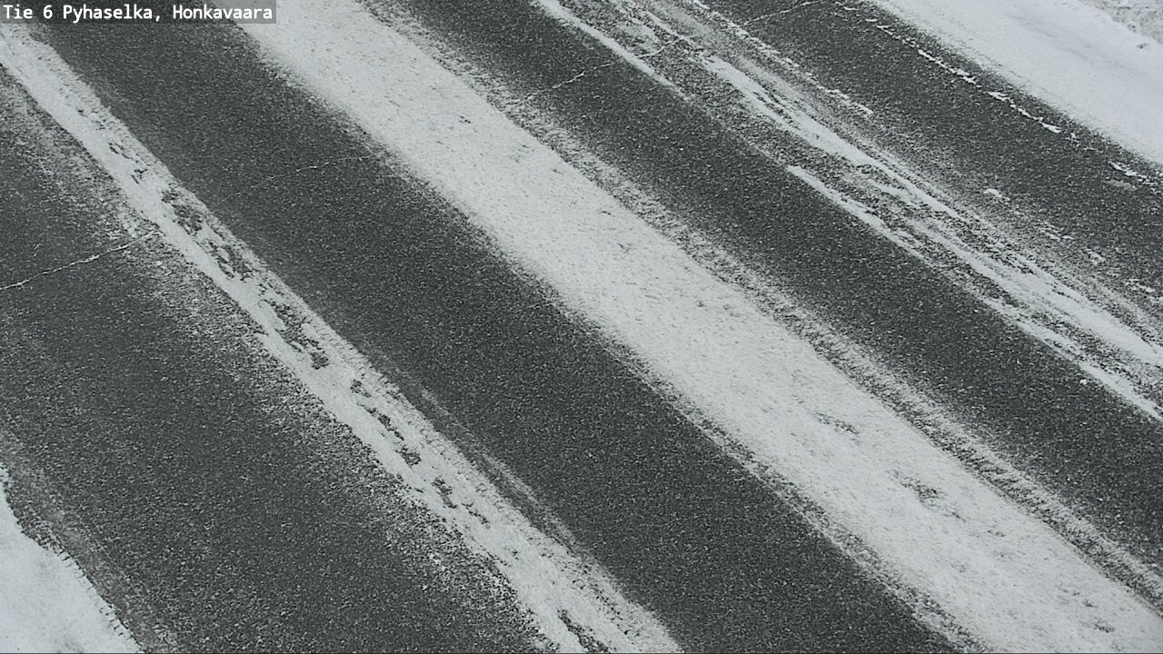 Weather Camera Image Väg 6 Joensuu, Honkavaara, Joensuu, Pohjois-Karjala