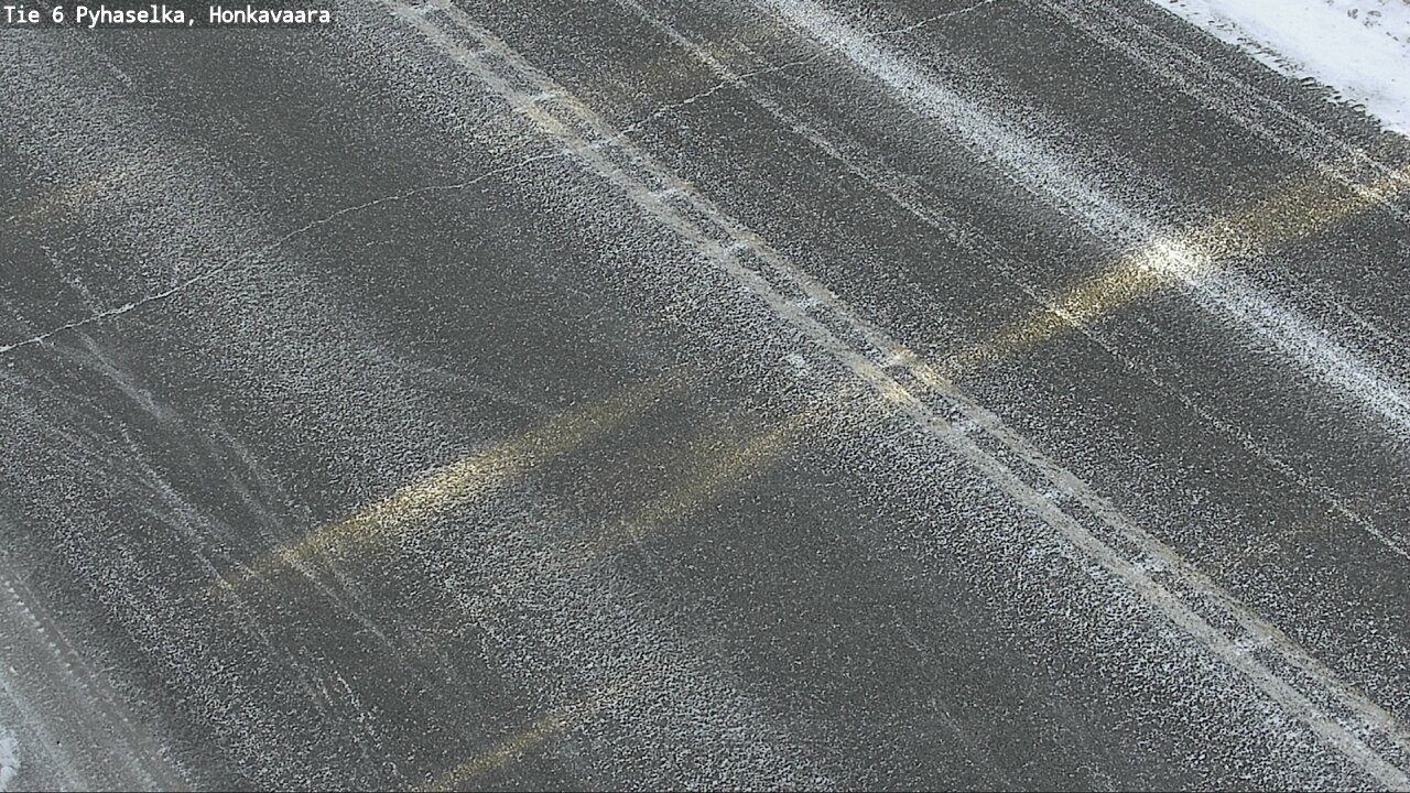 Weather Camera Image Road 6 Joensuu, Honkavaara, Joensuu, Pohjois-Karjala