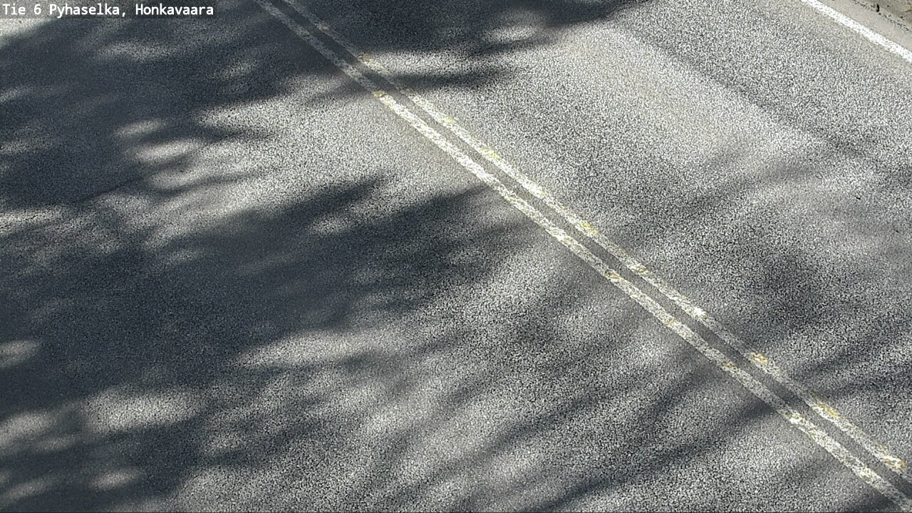 Weather Camera Image Väg 6 Joensuu, Honkavaara, Joensuu, Pohjois-Karjala