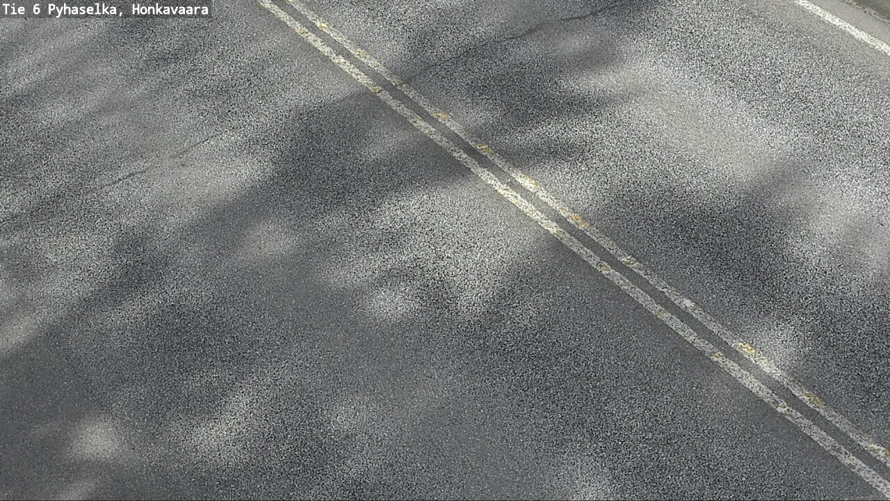 Weather Camera Image Road 6 Joensuu, Honkavaara, Joensuu, Pohjois-Karjala