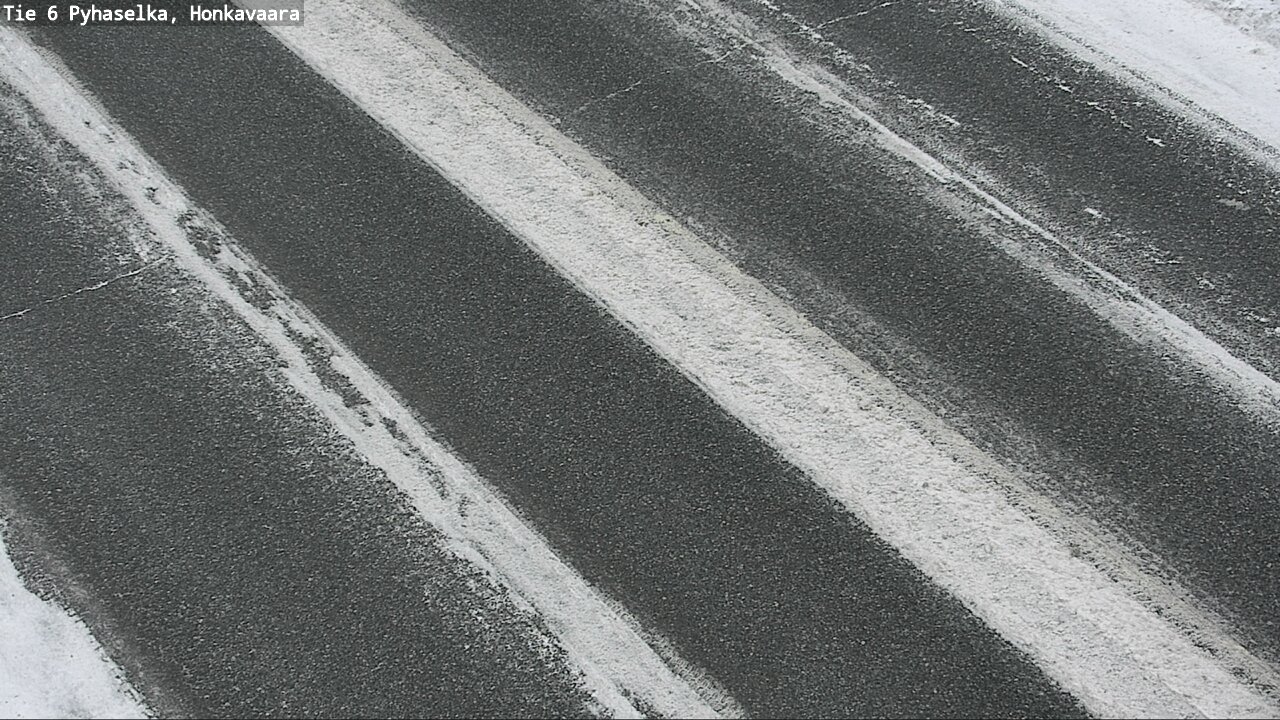 Weather Camera Image Väg 6 Joensuu, Honkavaara, Joensuu, Pohjois-Karjala