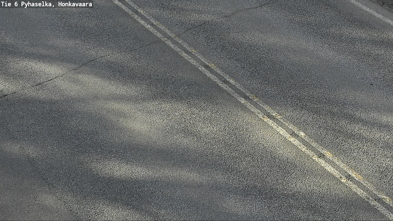 Weather Camera Image Road 6 Joensuu, Honkavaara, Joensuu, Pohjois-Karjala
