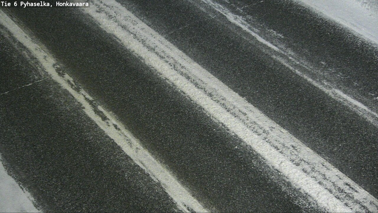 Weather Camera Image Väg 6 Joensuu, Honkavaara, Joensuu, Pohjois-Karjala