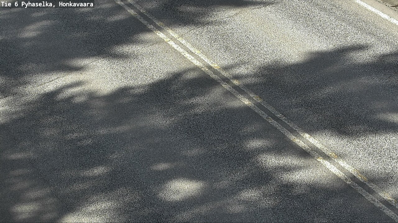 Weather Camera Image Road 6 Joensuu, Honkavaara, Joensuu, Pohjois-Karjala