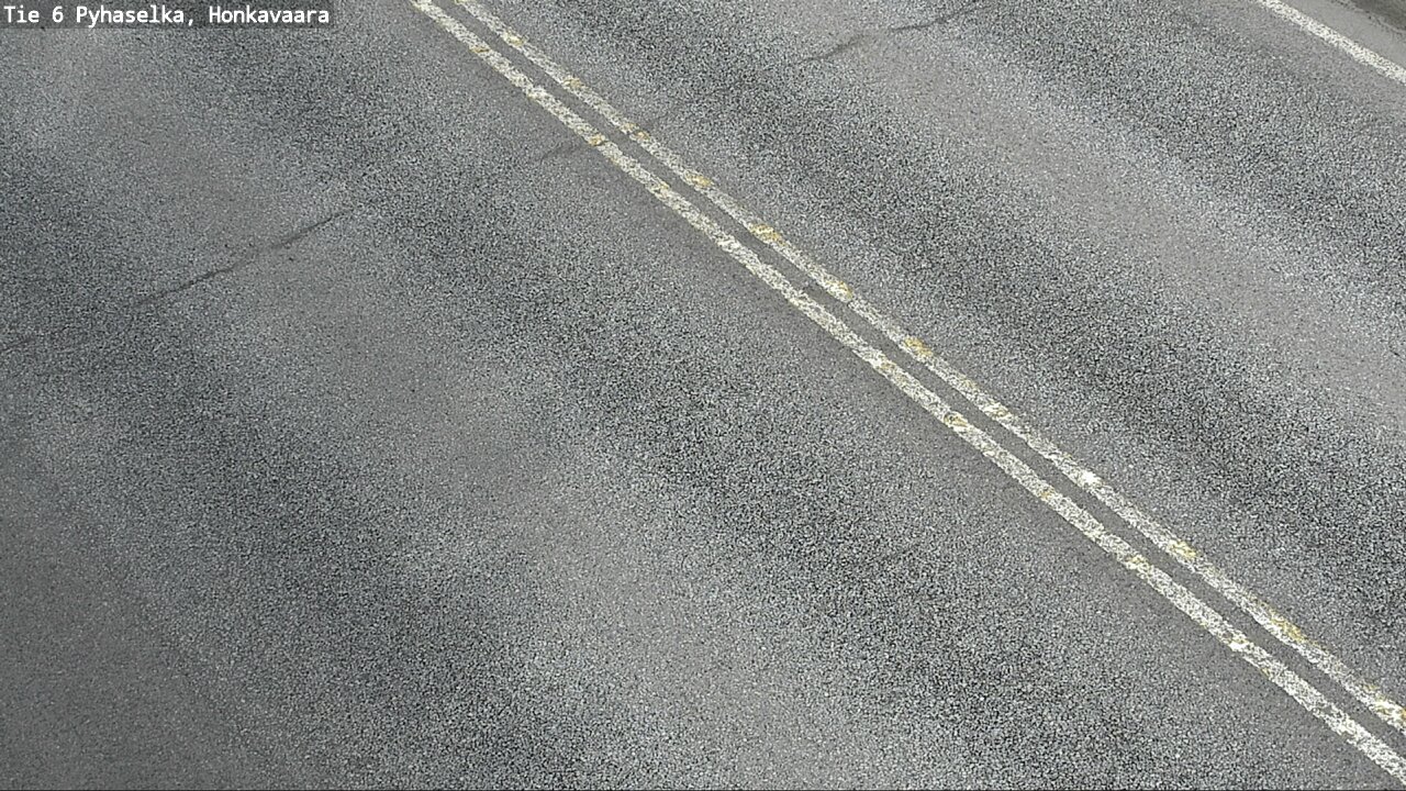 Weather Camera Image Road 6 Joensuu, Honkavaara, Joensuu, Pohjois-Karjala