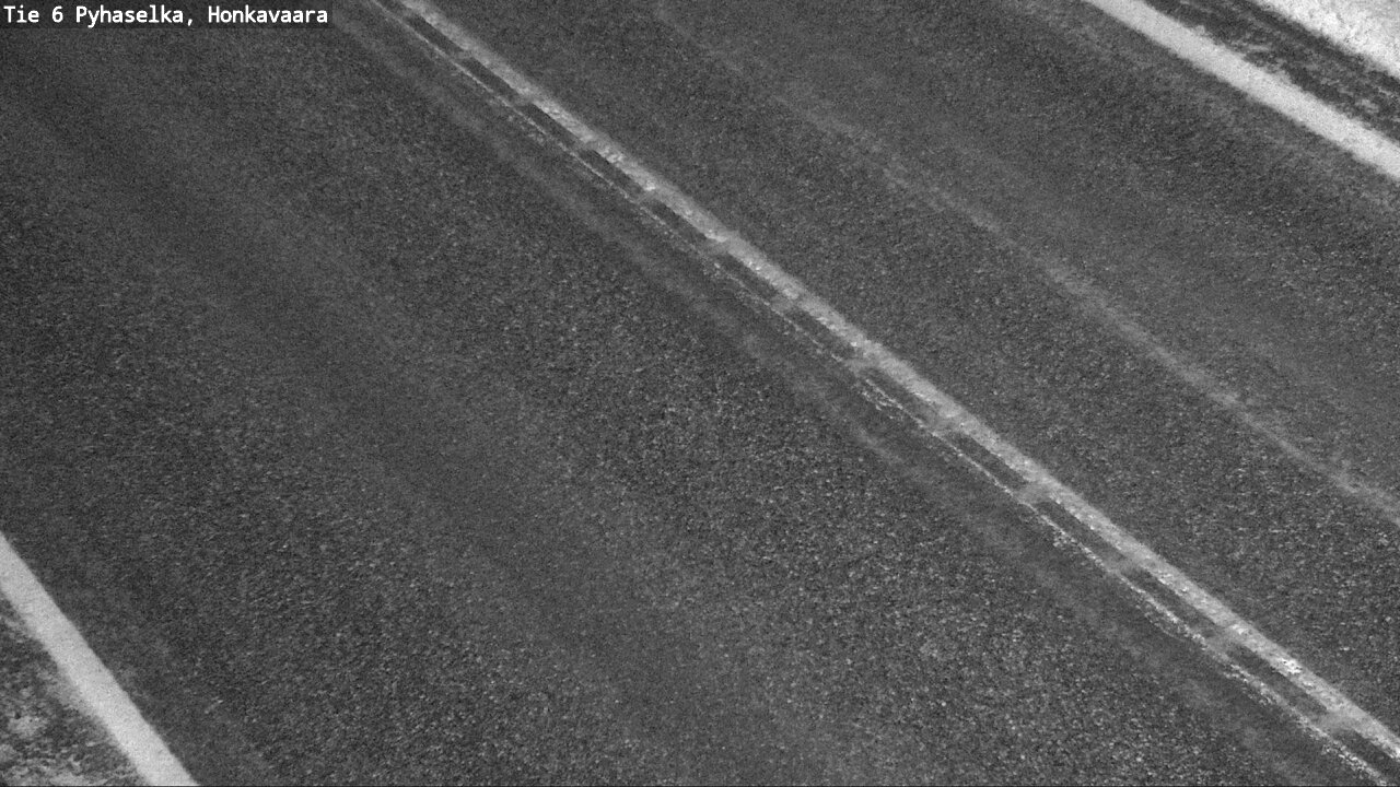 Weather Camera Image Road 6 Joensuu, Honkavaara, Joensuu, Pohjois-Karjala