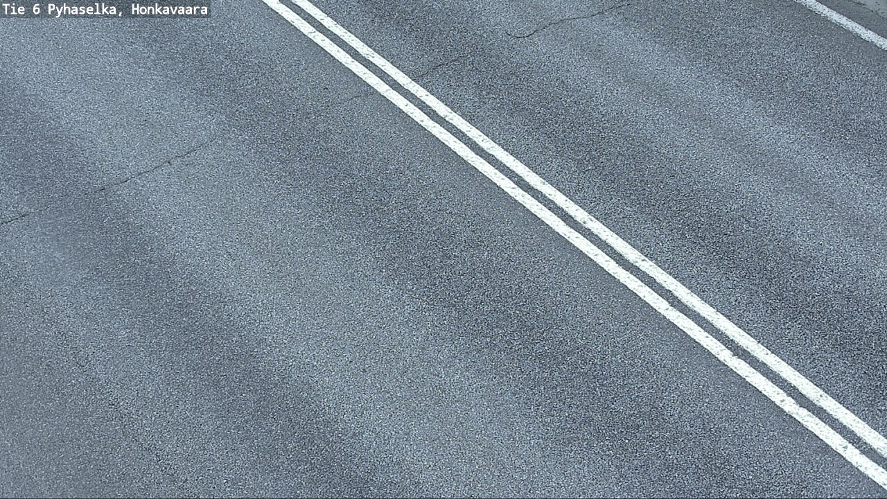 Weather Camera Image Road 6 Joensuu, Honkavaara, Joensuu, Pohjois-Karjala